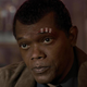 Samuel L. Jackson was digitally de-aged to play young Nick Fury in Captain Marvel.